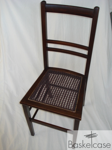 mixed media chair seat weaving brighton